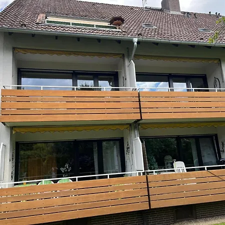 Harzoase Fuer Wanderer Am Hausberg In Lägenhet